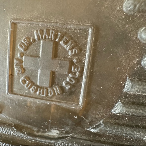 Dr. Martens Air Wair Amielya Studded Ankle  Boots - Picture 12 of 13